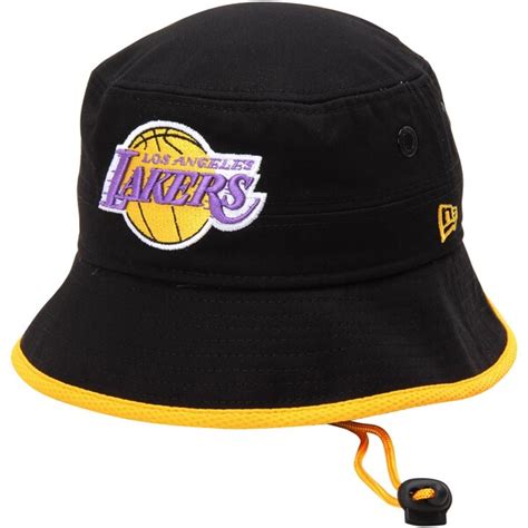 new era cap lakers|lakers bucket hat with string.